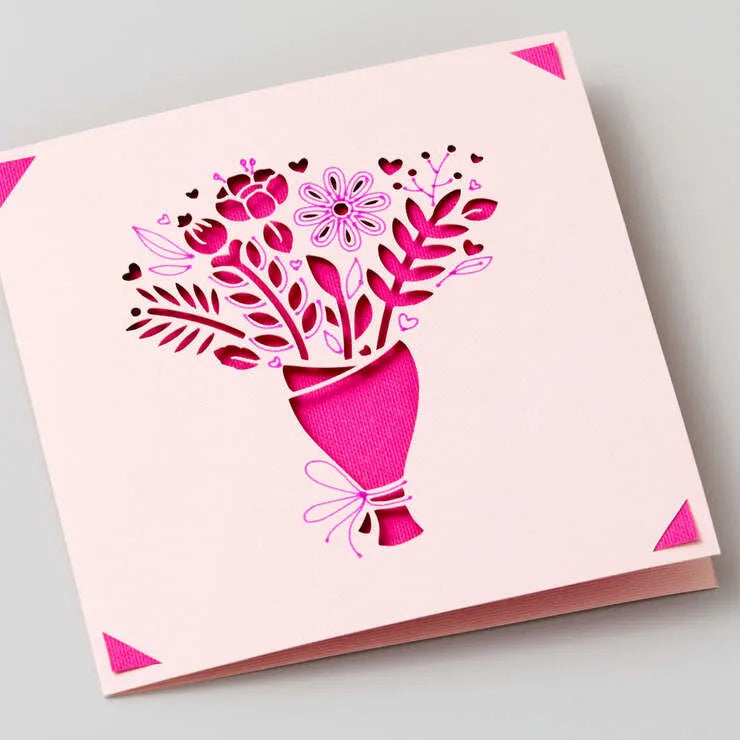 2009468 - Cricut Insert Cards Princess R40 (12;1 Cm X 16;8 Cm) 30-Pack