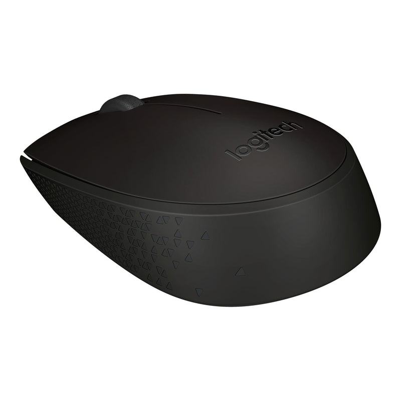 Logitech B170 Wireless Mouse - Black - 2.4Ghz - N/A - Emea - Closed Box B170