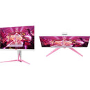 Aoc Agon Pink Monitor 27'' 165Hz; 2560 X 1440; 1Ms Response; Argb Lighting; .