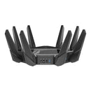 Asus ROG Rapture GT-AXE16000 quad-band WiFi 6E gaming router;dual 10G ports; 2.5G WAN port; dual WAN; AiMesh support