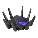 Asus ROG Rapture GT-AXE16000 quad-band WiFi 6E gaming router;dual 10G ports; 2.5G WAN port; dual WAN; AiMesh support