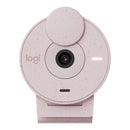 LOGITECH BRIO 300 FULL HD 1080P WEBCAM ROSE