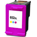 TopJet Compatible HP Generic 652 XL Colour Ink Cartridge - TopJet Compatible TopJet Compatible with HP DeskJet Ink Advantage 1115 2135 3635 and HP OfficeJet Ink Advantage 3835 4535 and 4675