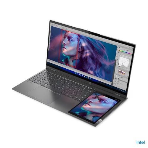 Lenovo Notebook Thinkbook Tb Plus-Iap 17.3 Inch 3K Ag Touch And 8 Inch Touchintel Core I7 12700H Cpu 32Gb Memory 1Tb Ssd Intel Iris Xe Graphics No Dvdrw Windows11Pro 1 Year Carry In Warranty