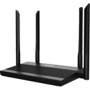 Netis AC1200 Wireless Dual Band FE Router/ 4*5dBi high gain antennas/ 3 LAN port