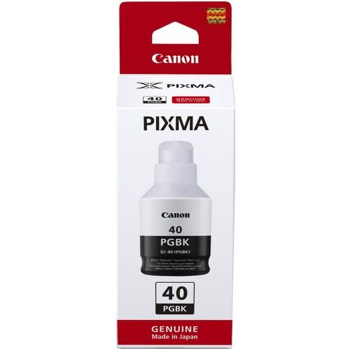 Canon-Ink-Gi-40 Bk-Gm2040 G5040 G6040 - Yield 6000