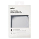 Cricut Transfer Foil Sheets 10X15Cm (Silver) - 24 Sheets