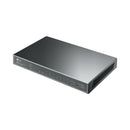 Tp-Link Tl-Sg2210P Jetstream 8-Port Gigabit Smart Poe+ Switch With 2-Sfp Slots