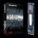Gigabyte Nvme Ssd 256Gb Up To 1700 Mb S Read 1100Mb S Write - 300Tbw - 2280 - Limited 5-Year Warranty