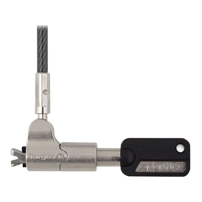 Targus Lock: Defcon N-Kl Nobel Wedge Keyed Cable Lock Limited Warranty