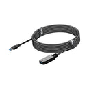 Club3D Usb3.2 Male To Female Active Repeater Cable - 15M
