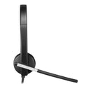 LOGITECH - H650E - USB HEADSET STEREO