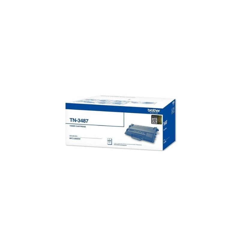 Brother Super High Yield Black Toner Cartridge For Hll6400Dw Mfcl6900Dw