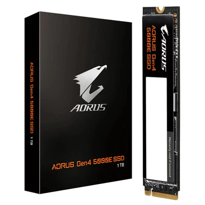 Gigabyte Aorus Nvme Gen 4 Ssd 1Tb