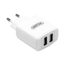Unitek 17W 2-Port Usb Wall Charger