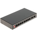 Dahua 10-Port Gigabit Unmanaged Desktop Switch With 8-Port Poe