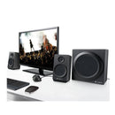 Logitech® Multimedia Speakers Z333 - Black - 3.5 Mm - N/a - Emea28 - Eu