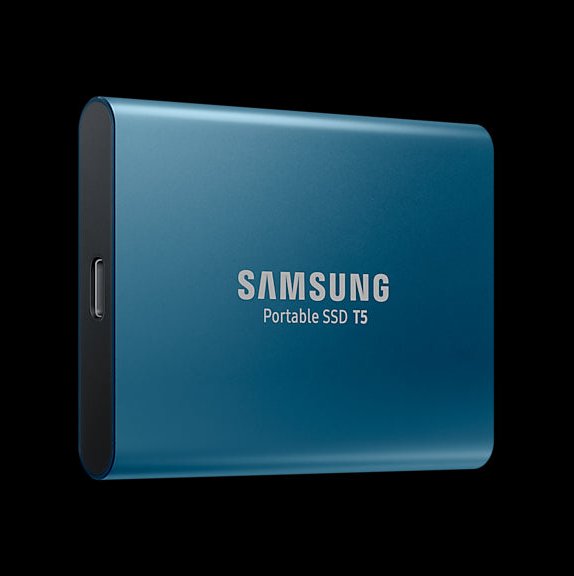 Samsung Mu-Pa500B Samsung T5 Portable Ssd 500 Gb Transfer Speed Up To 540 Mb S Usb 3.1 (Gen2 10Gbps) Backwards Compatible A
