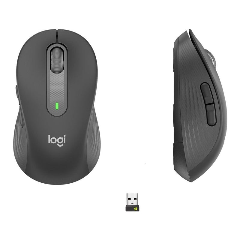 Logitech Signature Wireless Mouse M650 - Graphite - Bt - N A - Emea - M650