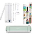 Cricut Explore Air 2 Starter Bundle - Mint Color, 13-Inch Tool Set, Standard Grip Transfer Tape