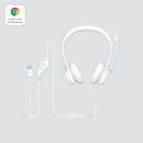 Logitech Headset - H390 Usb Computer Headset - Off-White - Usb - N A - Emea-914