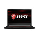 Msi Cyborg 15 A12Vf Translucent Black 15.6'' Fhd 144Hz Rtx 4060 I7-12650H 8Gb*2 Ram 512Gb Ssd Win 11 2Yr War