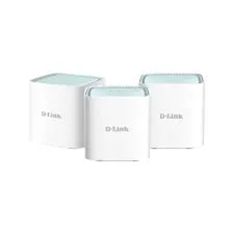 D-Link Consumer D-Link Ax1500 Mesh Router (3 Pack Mesh) Dual-Band 2X2 Wi-Fi 6; Up To 1200Mbps (5Ghz) And 300Mbps (2.4Ghz) Speeds; Mesh Capabilit