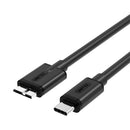 Unitek Usb3.0 Type-C To Micro-B Cable (Y-C475Bk)