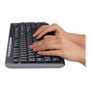 LOGITECH MK270 WIRELESS MOUSE & KEYBOARD COMBO - BLACK