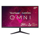 Viewsonic Vx2718-P-Mhd 27" Fhd Gaming Freesync Monitor - 165Hz Refresh Rate, 1Ms Response, Hdmi Displayport, Vesa Compatible