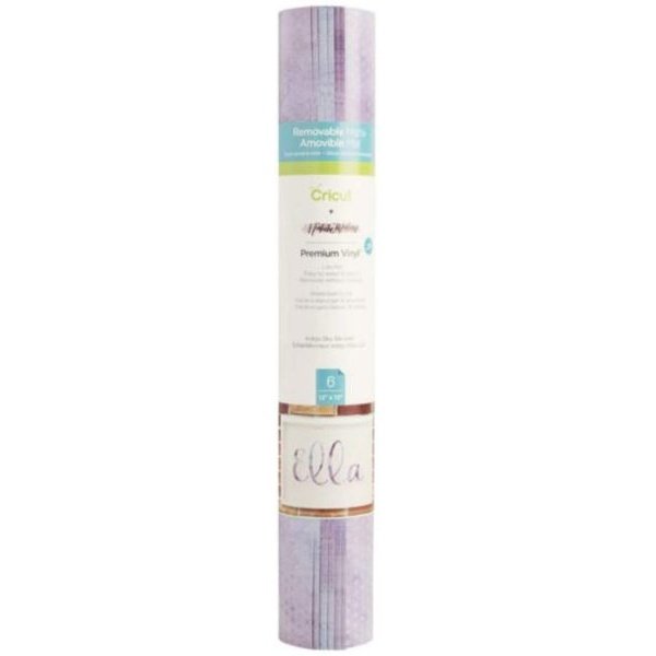 2004629 - Cricut Premium Vinyl Removable 30X48Cm 3-Sheet Sampler (Natalie Malan Indigo Sky)