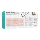 Logitech® K380 Multi-Device Bluetooth® Keyboard - Rose - Us Int'L - Bt - N/A - Intnl