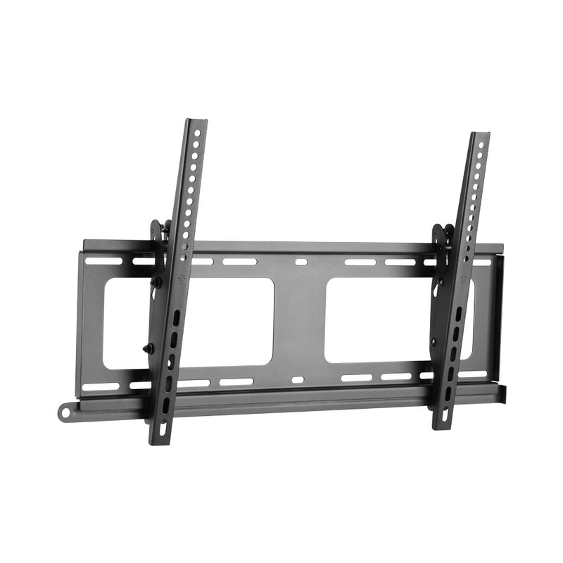 Anti-Theft Heavy-Duty Tilting Curved & Flat Panel Tv Wall Mount For Most 37''-70" Curved & Flat Panel Tvs