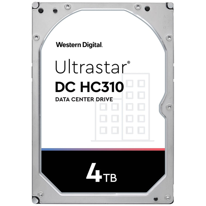 Western Digital Ultrastar Dc Hc310 4Tb Sata Hdd 0B36040