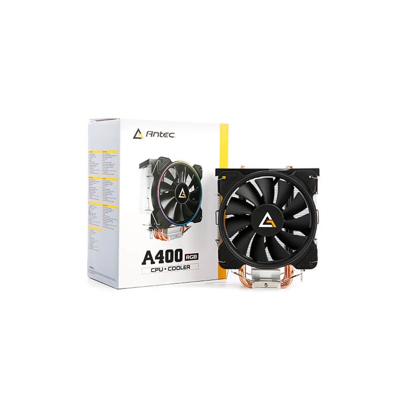 Antec Cpu Fan A400 Rgb 120Mm Rgb