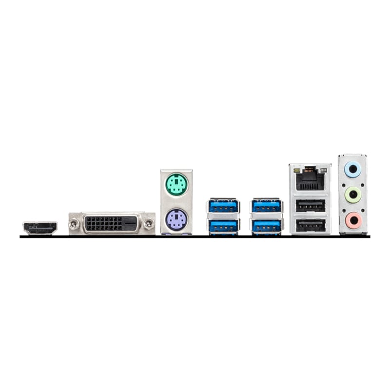 Msi Amd A520 Am4 Dvi Hdmi 2Xddr4 M Atx