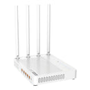 Totolink A702R V4 1200Mb 2.4 5Ghz 4 X Antenna 802.11Ac 4 X Lan 1 X Wan Wifi Wireless Router