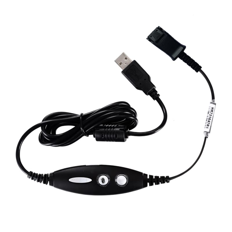 Calltel Quick Disconnect - Usb Sound Card Adapter Cable