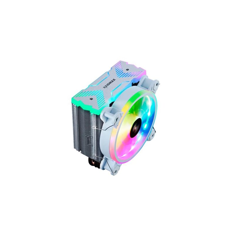 Raidmax Cpu Fan Ac1204 120Mm Argb Wt