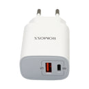 Romoss Ac20T 2Xusb Socket Charger - Fast Charge
