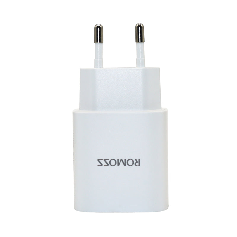 Romoss Ac20T 2Xusb Socket Charger - Fast Charge