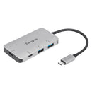 Targus - Usb-C Multi-Port Hub With 2 X Usb-A And 2 X Usb-C