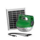 Schneider Robust Solar Portable Lantern With Phone Charger