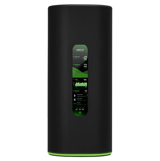 Ubiquiti Amplifi Alien Ax Router And Meshpoint Kit | Afi-aln