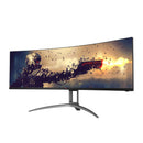 Aoc Ag493Ucx2 49" 5120X1440 165Hz Curved Ultra-Wide Gaming Monitor