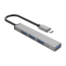 Orico 4 Port Usb-C Hub 1Xusb3.0 2Xusb2.0