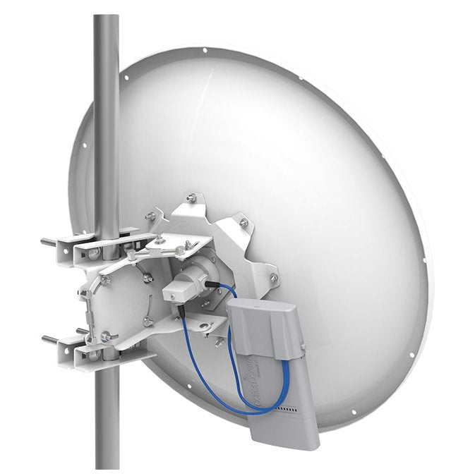 Mikrotik Mant30 5.8Ghz 30Dbi Dish Antenna With Precision Alignment Dish