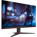 Aoc Gaming 24'' Monitor Va Fhd 165hz Freesync  Vesa  Low Blue Light  Flicker Free  Narrow Bezel  4 Year Warranty