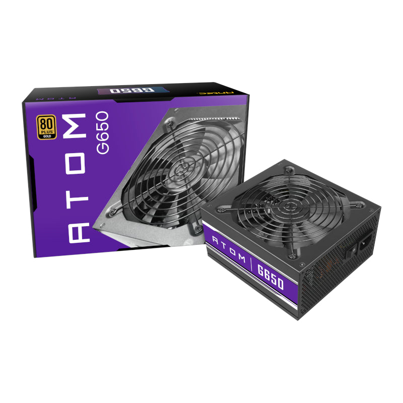 Antec Psu Atom G 650W Gold Mod