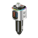 Gizzu Bluetooth 5 Usb Qc3.0 Usb Microsd Fm Transmitter Handsfree Kit